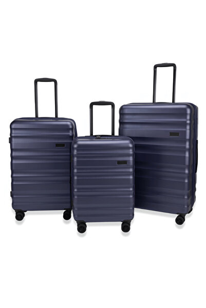 LUGGAGEMARKETİM MILES&MILES Luggage Set 3 Pieces Model 0966-PC – Sizes 28/24/...