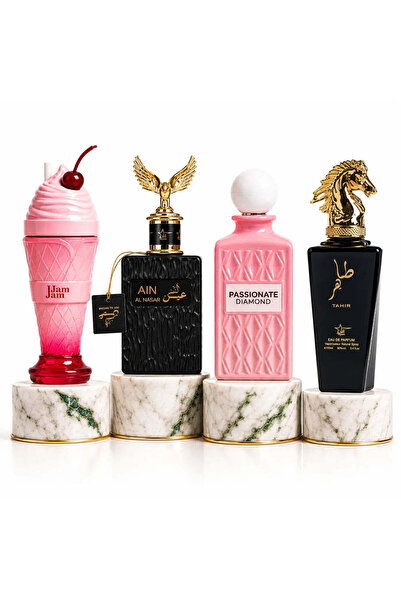 Ayelet SET 4 PARFUMURI - Jam Jam + Ain Al Nasar + Passionate Diamond + Tahir