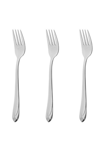 OEM Set Furculițe "Triagle", Oțel inoxidabil, Inox, 15cm, 3