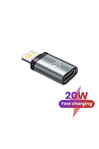 EASmart Type C Lightning Çevirici Dönüştürücü OTG Adaptör Android’den iPhone’...