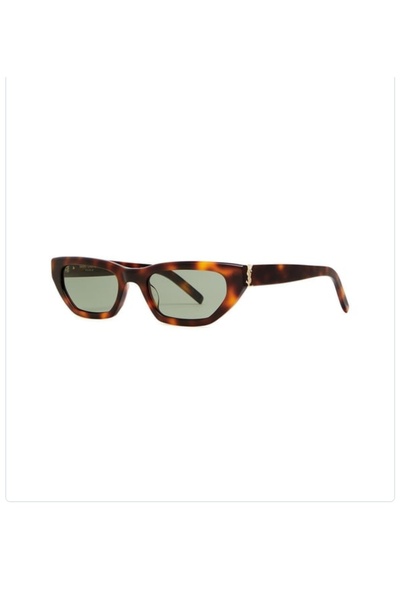 Byc polo Byc P0L0 Cbp097 Sanlorent Green Leopard Unisex Sunglasses.