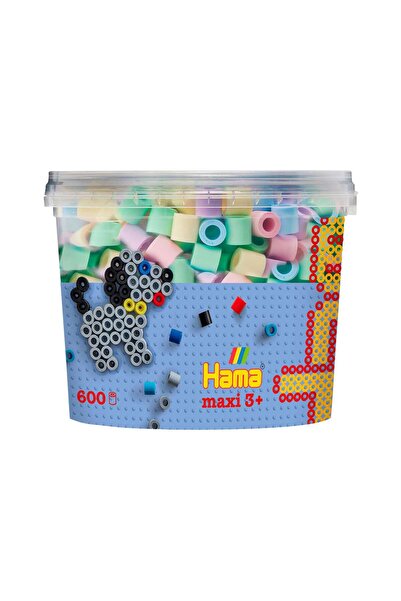Hama Mărgele Maxi 600 bucăți Mix 52 (388574)