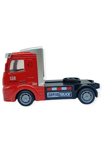 colezium Çekbırak Metal Truck Head cm - Red - 1 Pc