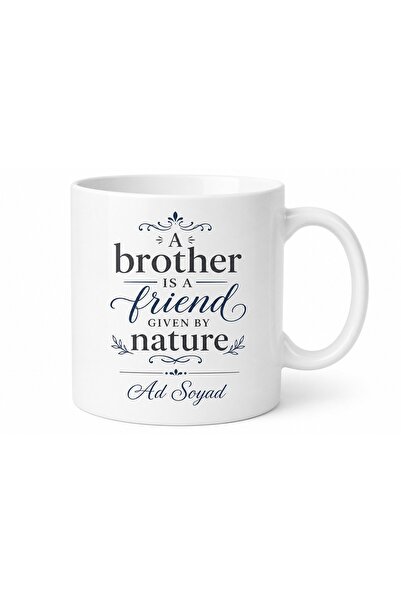 Tupya Gift Best Brother Ever Themed World's Best Brother English Mug Cup Gift