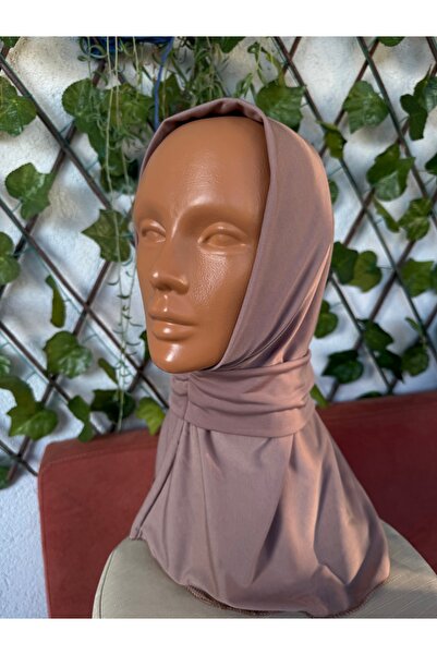 Blotch حجاب بونيه مريح وعملي يغطي الرقبة، شال من القطن الممشط الجاهز للارتداء...