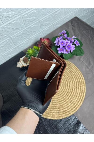WAKHA Genuine Leather Men's Wallet Premium Craftsmanship with Card and Cash C...
