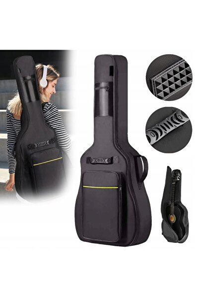 Ayawaska Husa chitara clasica si acustica 41 inch impermeabila, geanta transp...