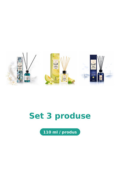 Golf Set 3 Produse Golf, Mix Angel, Melon, Bosphorus Dream