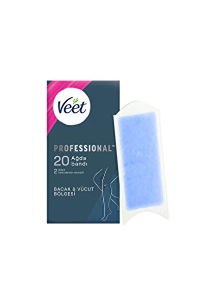Veet Ağda Bandı Hassas 20'li