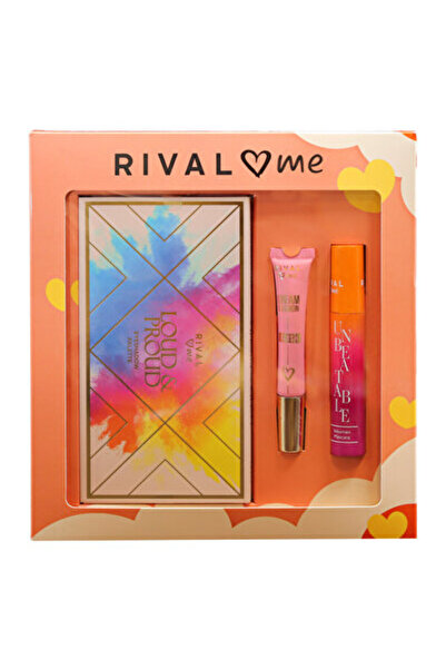 Rival Loves Me Sevgililer Günü Özel Hediye Seti 1 Adet