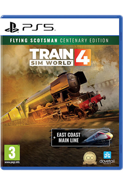 Enarxis Train Sim World 4 Επετειακή Έκδοση Παιχνίδι PS5