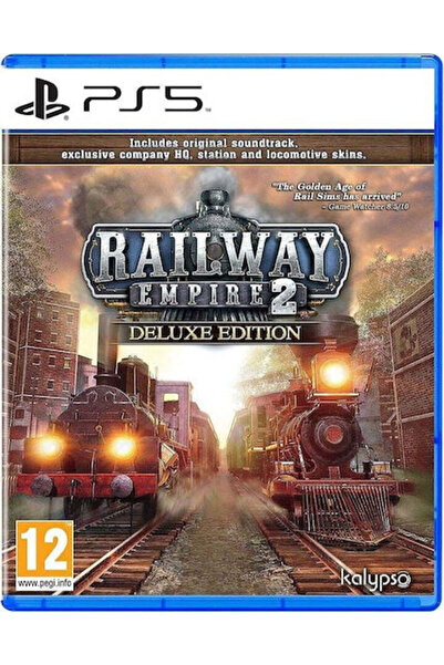 KALYPSO Railway Empire 2 Deluxe Edition Παιχνίδι για PS5