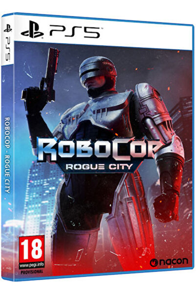 Nacon RoboCop: Αδέσποινη Πόλη Παιχνίδι PS5