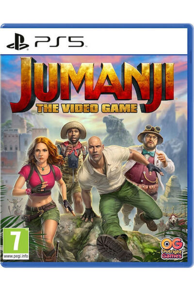 Outright Games LTD. Jumanji: Το Βιντεοπαιχνίδι για PS5