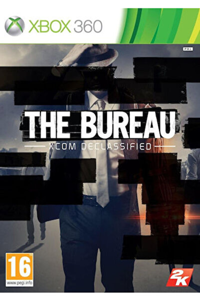 2K Games The Bureau: XCOM Declassified Παιχνίδι XBOX 360 (Μεταχειρισμένο)