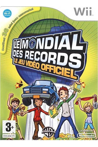 Wb Games Guinness World Records Το Βιντεοπαιχνίδι Wii (Μεταχειρισμένο)