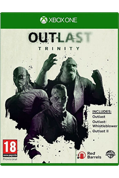 Warner Bros Games Outlast Trinity XBOX ONE Παιχνίδι (Μεταχειρισμένο)