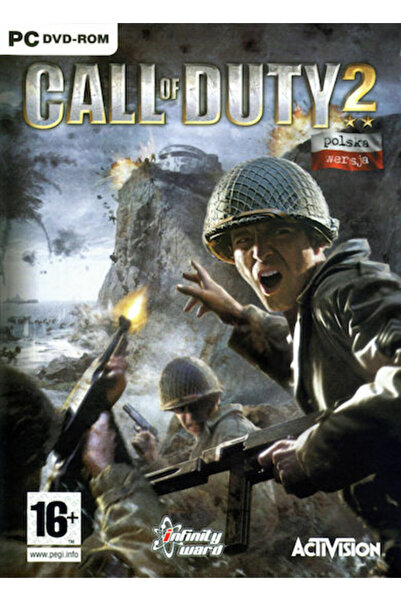 ACTIVISION Call of Duty 2 Παιχνίδι PC (Μεταχειρισμένο)