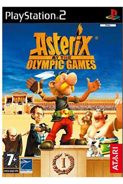 ATARI Αστερίξ στους Ολυμπιακούς Αγώνες Παιχνίδι PS2 (Μεταχειρισμένο)