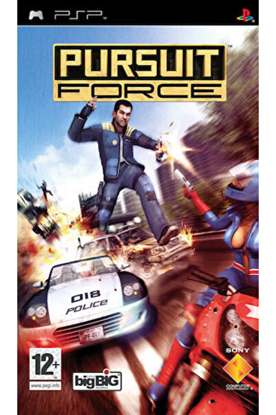 Sony Pursuit Force Παιχνίδι PSP (Μεταχειρισμένο)