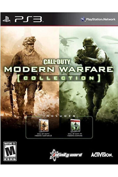 ACTIVISION Call of Duty Modern Warfare Συλλογή Παιχνιδιών PS3 (Μεταχειρισμένο)