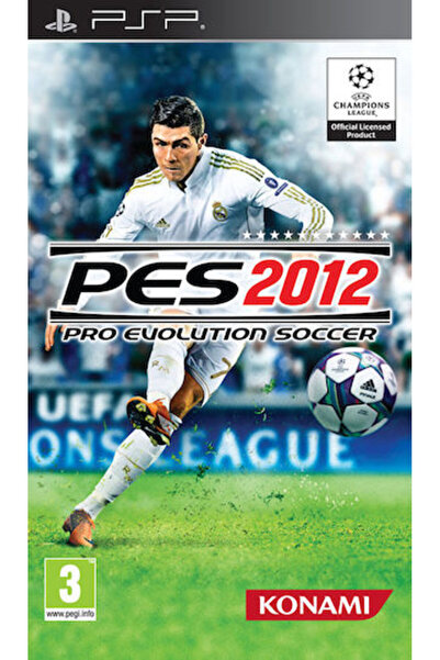 KONAMI Pro Evolution Soccer 2012 Παιχνίδι PSP (Μεταχειρισμένο)