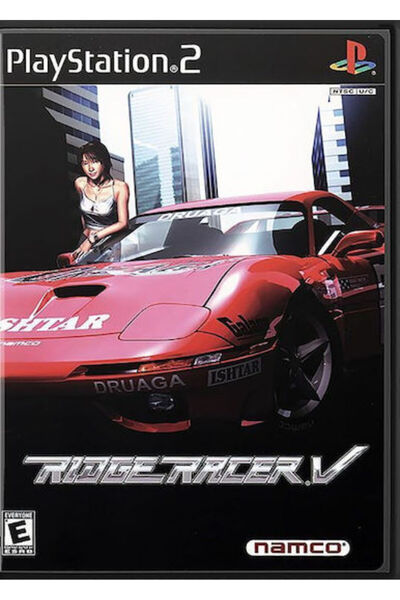 Sony Ridge Racer V PS2 Παιχνίδι (Μεταχειρισμένο)