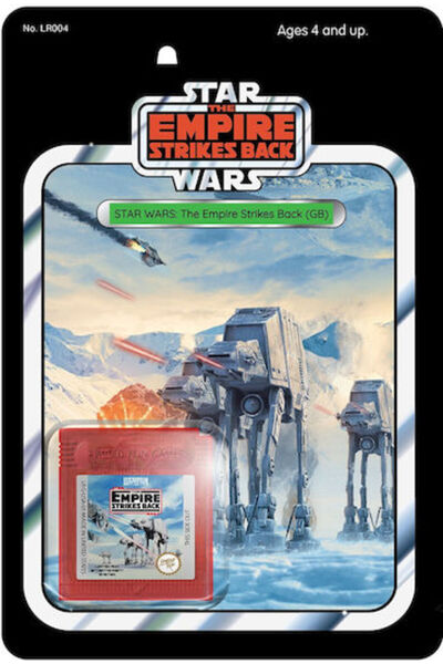 Nintendo STAR WARS Η Αυτοκρατορία Επιτίθεται Ξανά Παιχνίδι Game Boy (Καινούργιο)