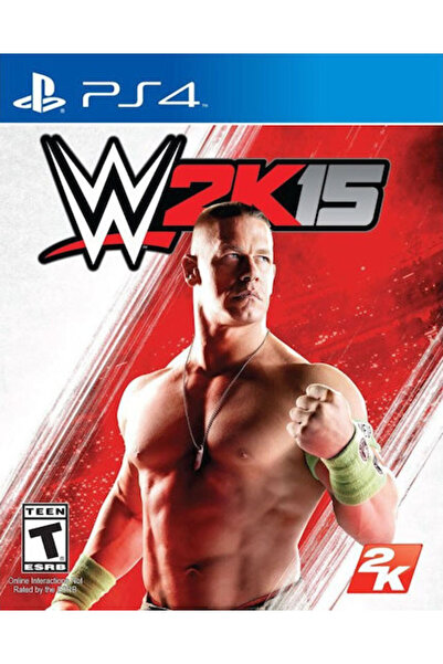 2K Games WWE 2K15 PS4 Παιχνίδι (Μεταχειρισμένο)
