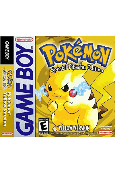Nintendo Pokemon - Κίτρινη Έκδοση Ειδική Έκδοση Παιχνίδι Game Boy (Μεταχειρισ...