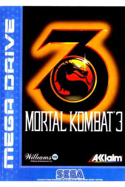 SEGA Mortal Kombat 3 Megadrive Mega Drive Παιχνίδι (Μεταχειρισμένο)