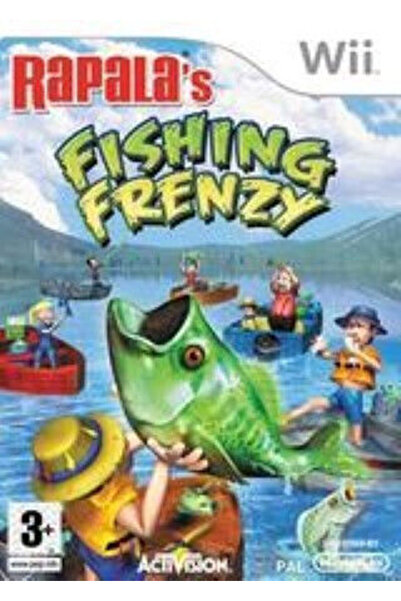 ACTIVISION Ραπάλα Προ Μπας Φίσινγκ 2010 Παιχνίδι Wii (Μεταχειρισμένο)