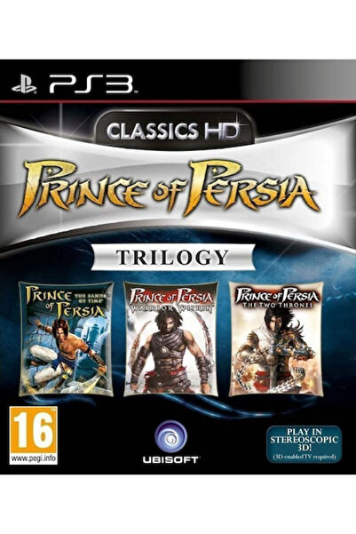 Ubisoft Ltd Prince Of Persia Trilogy Παιχνίδι PS3 (Μεταχειρισμένο)