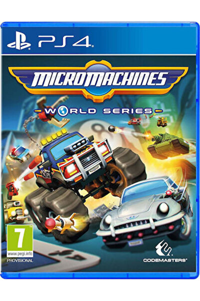 CODEMASTERS Micro Machines World Series Παιχνίδι PS4 (Μεταχειρισμένο)
