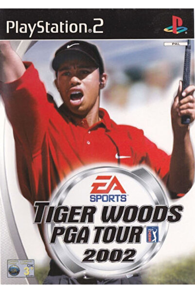 OEM Τάιγκερ Γουντς PGA Τουρ Γκολφ 2002 PS2 Παιχνίδι PS2 (Μεταχειρισμένο)