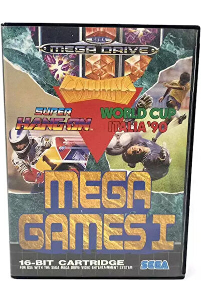 SEGA Mega Games Παιχνίδι Mega Drive (Μεταχειρισμένο) (ΜΟΝΟ ΤΟ ΠΑΙΧΝΙΔΙ)