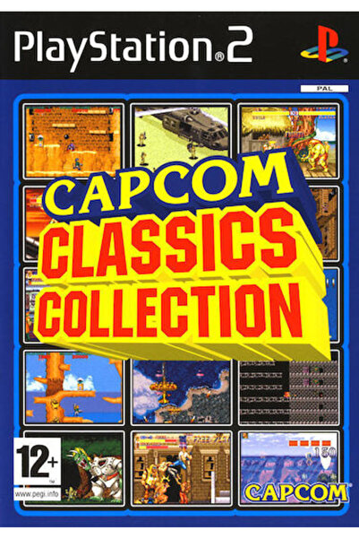 CAPCOM Συλλογή Κλασικών PS2 Classics Edition Παιχνίδι PS2 (Μεταχειρισμένο)