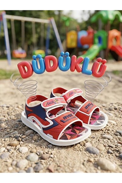 Behtah Kundura Unisex Whistled Singing Baby Beach Pool Non-Slip Sandals