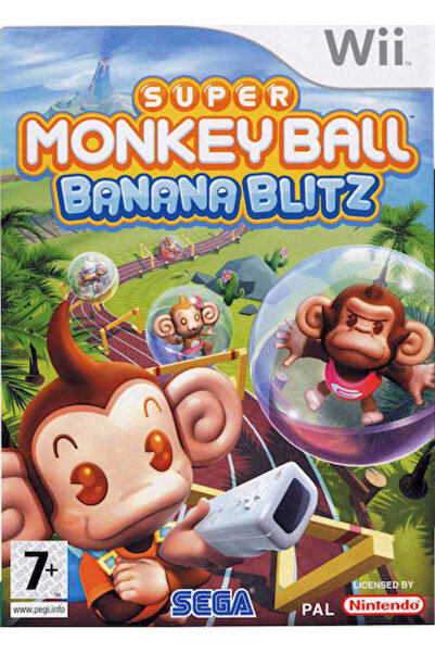 SEGA Σούπερ Μάνκι Μπολ Μπάνα Μπλιτς Παιχνίδι Wii (Μεταχειρισμένο)