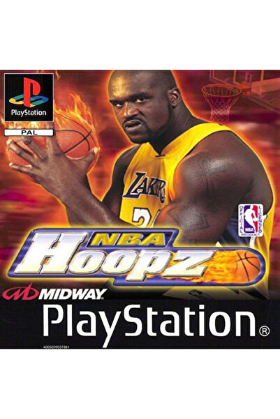 Sony NBA Hoopz PS2 PS1 Παιχνίδι (Μεταχειρισμένο)