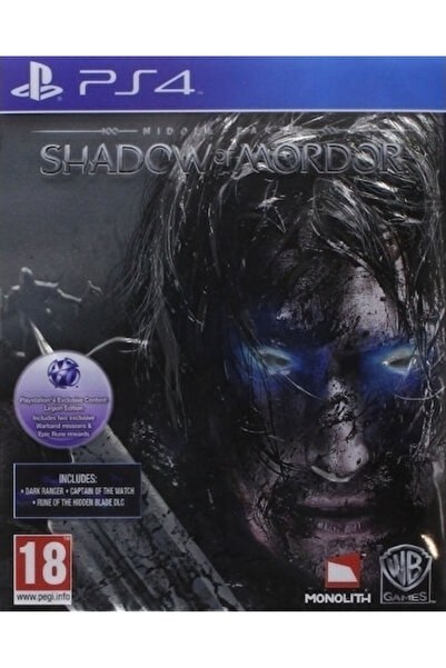 Warner Bros Games Μέση Γη: Σκιά του Μόρντορ (Έκδοση Steelbook) Έκδοση Steelbo...
