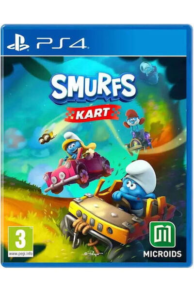 Microids Σμαρφς Καρτ Παιχνίδι PS4
