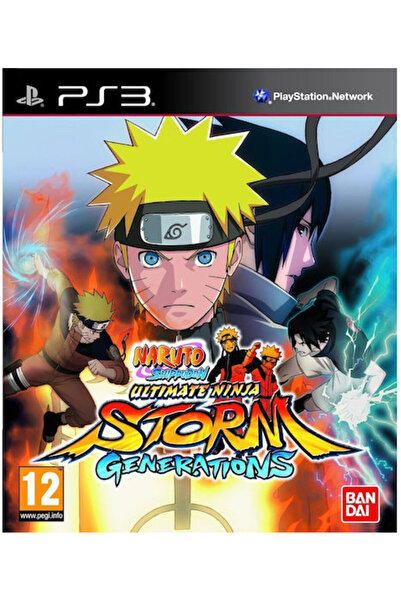 NAMCO BANDAI Naruto Shippuden Ultimate Ninja Storm Generations Παιχνίδι PS3 (...