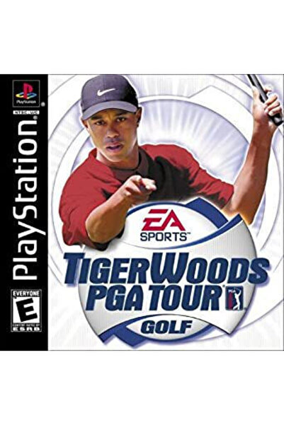 Sony Τάιγκερ Γουντς PGA Τουρ Γκολφ Παιχνίδι PS1 (Μεταχειρισμένο)