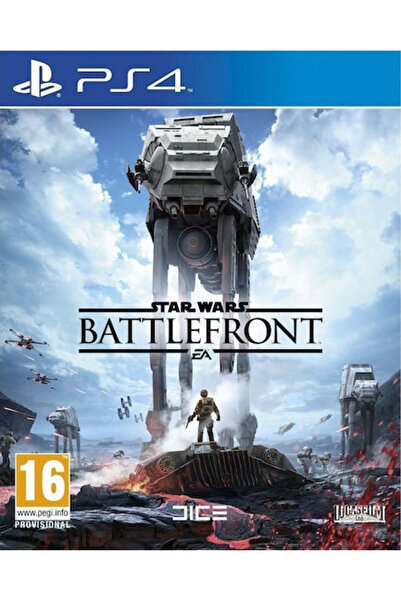 Electronic Arts Star Wars Battlefront Παιχνίδι PS4 (Μεταχειρισμένο)