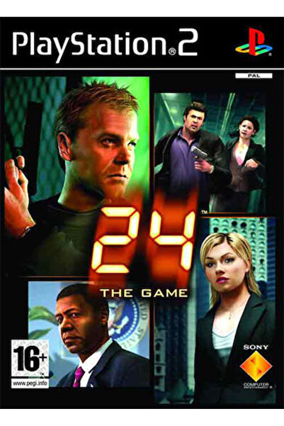 Sony 24 Το Παιχνίδι PS2 (Μεταχειρισμένο)