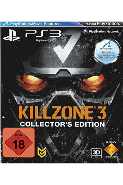 Sony Killzone 3 Συλλεκτική Έκδοση Παιχνίδι PS3 (Μεταχειρισμένο)