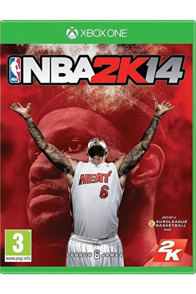 2K Games NBA 2K14 Παιχνίδι Xbox One
