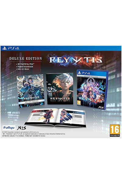 Nis America Reynatis Deluxe Edition Παιχνίδι PS4