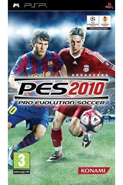 KONAMI Pro Evolution Soccer 2010 (Πλατινένιο) Παιχνίδι PSP (Μεταχειρισμένο)